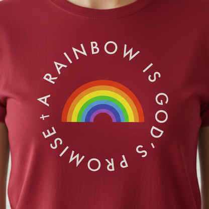 Rainbow Design Close-up