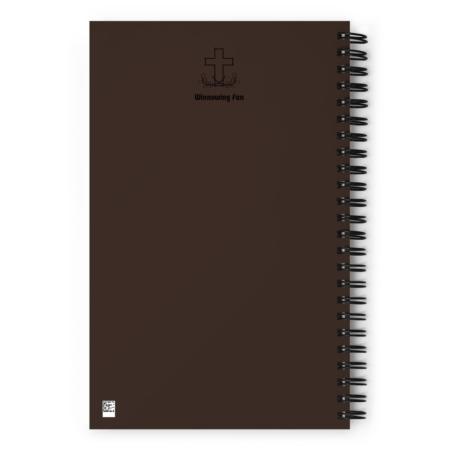 Warrior for Christ Spiral Notebook