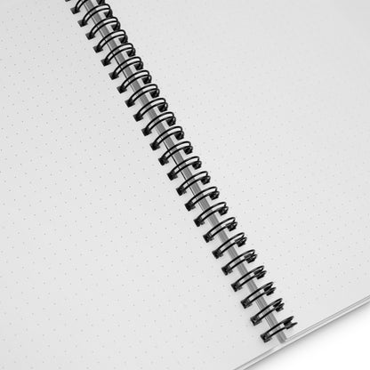 Pastel Cross Spiral Notebook