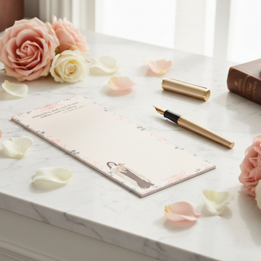 St. Thérèse of Lisieux Catholic Notepad Lifestyle