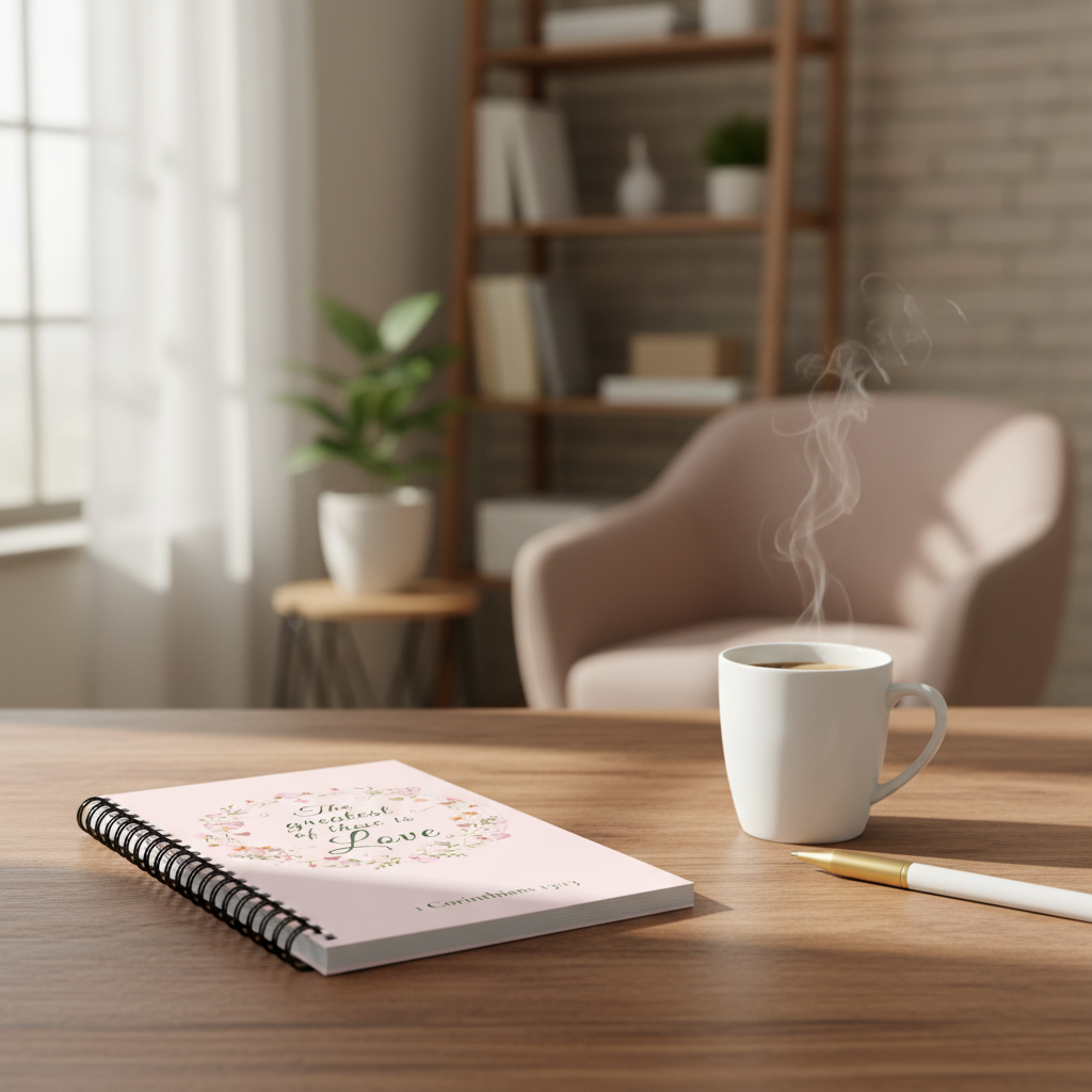 The Greatest of These is Love Journal Hero