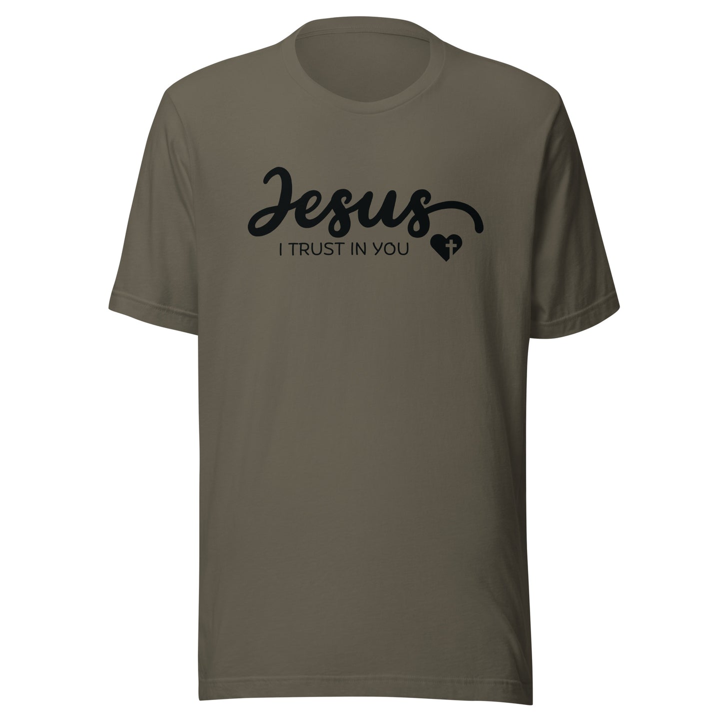 Jesus I Trust in You T-Shirt