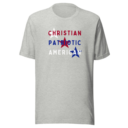 Christian Patriotic American T-Shirt