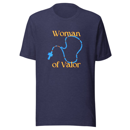 Woman of Valor T-Shirt