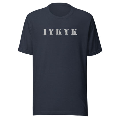 Secret Squirrel IYKYK Military T-Shirt