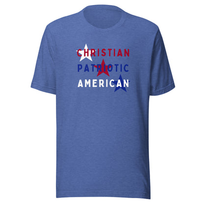 Christian Patriotic American T-Shirt