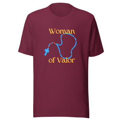 Woman of Valor T-Shirt