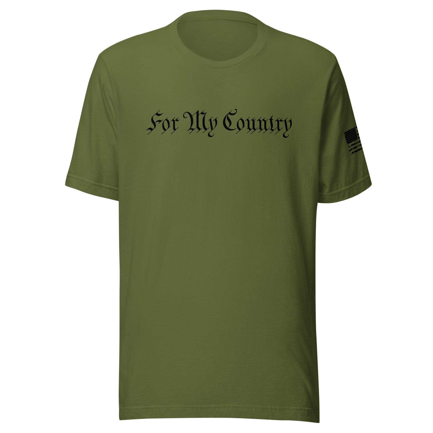 For My Country T-Shirt