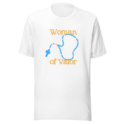 Woman of Valor T-Shirt