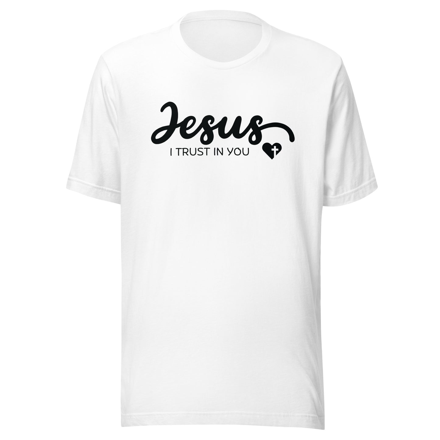 Jesus I Trust in You T-Shirt