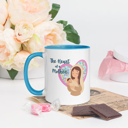Heart of a Mother Christian Mug