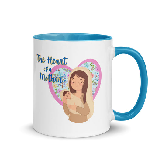 Heart of a Mother Mug