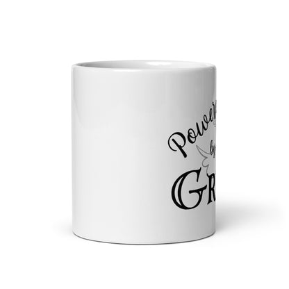 Powered by Grace Mug