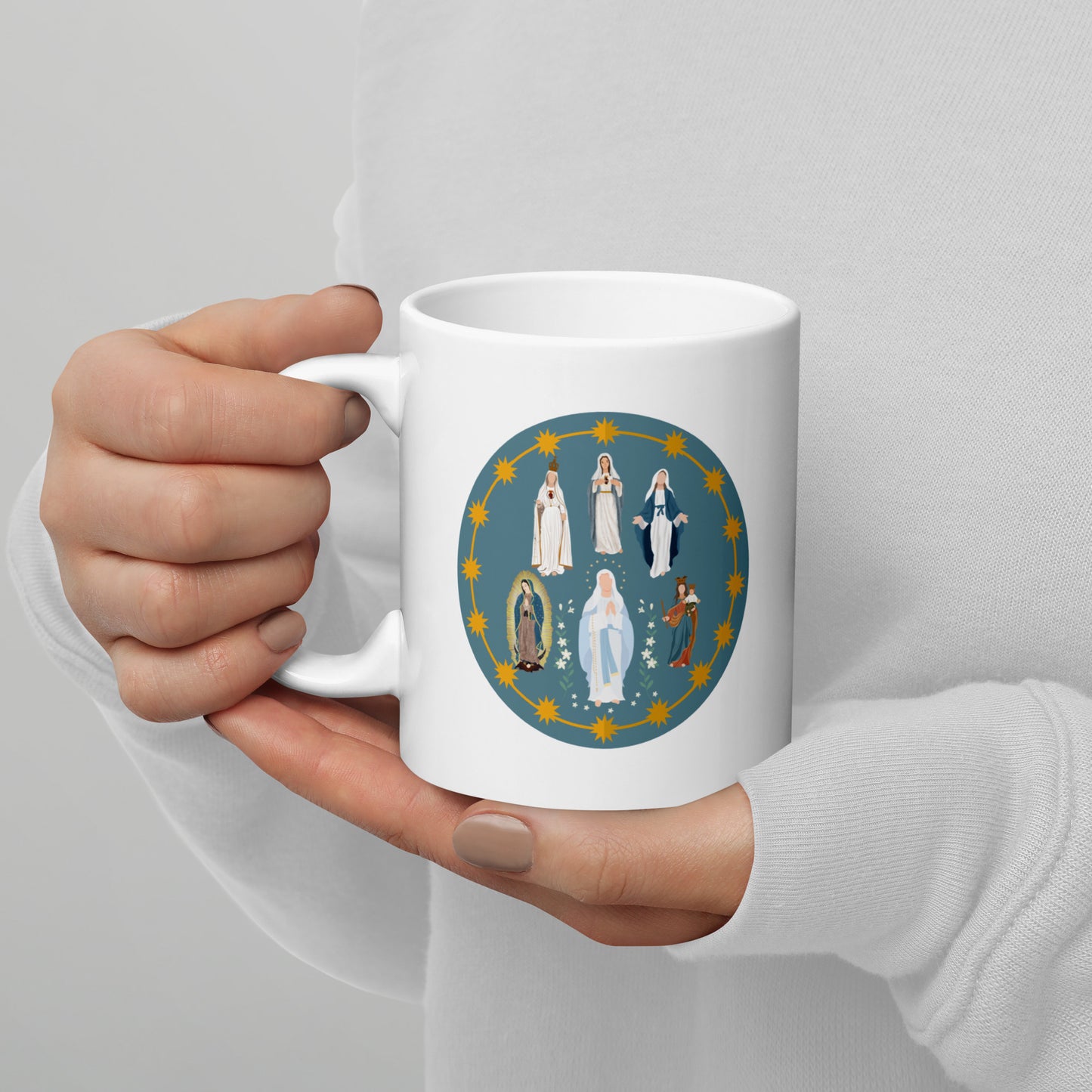 Mother Mary Catholic Mug