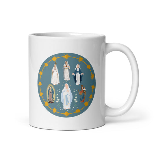 Mother Mary Mug