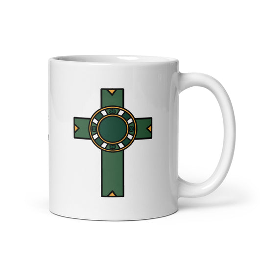 St. Patrick Celtic Cross Mug