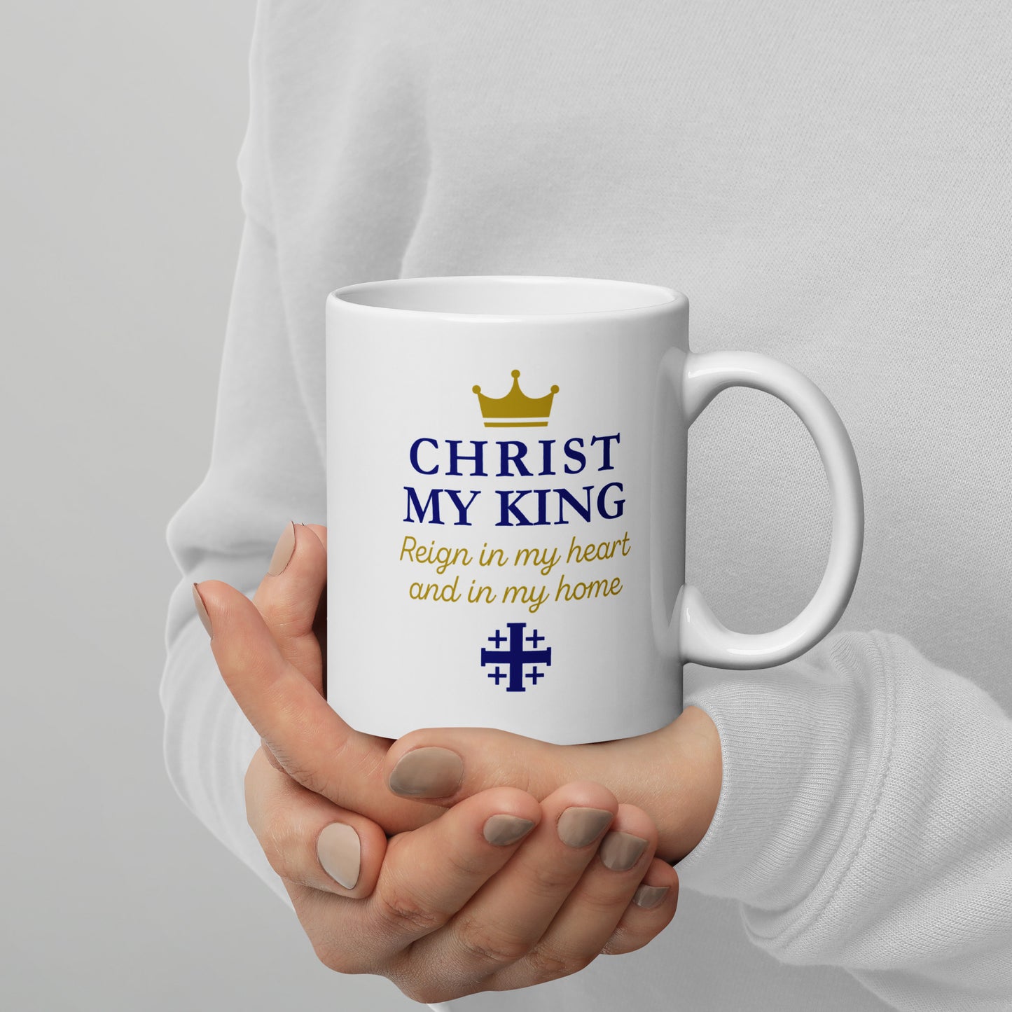 Christ My King Christian Mug