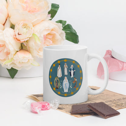 Mother Mary Catholic Mug