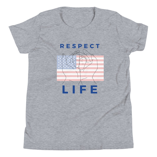 Respect Life Youth T-Shirt