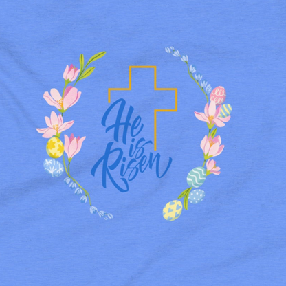 He is Risen Christian T-Shirt for Youth